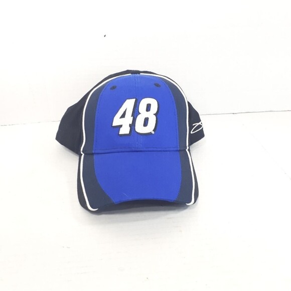 Nascar #48 Jimmie Johnson Ball Cap Adjustable Valvoline - Picture 1 of 7